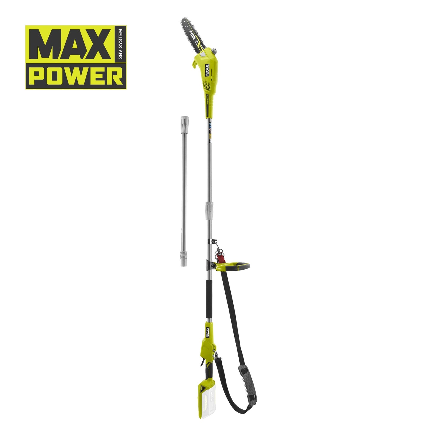 Ferastrau telescopic MAX POWER 25cm (fara acumulator) - RY36PP25A-0