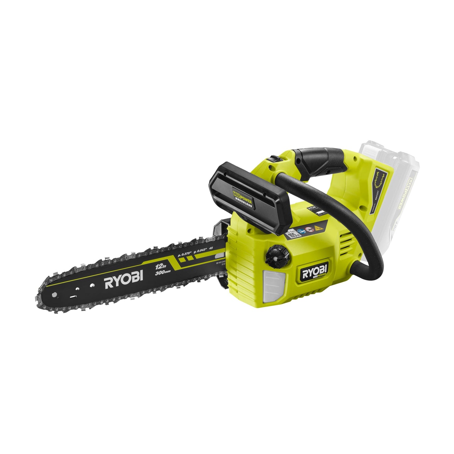 Fierastrau cu lant de toaletare 36V MAX POWER, lama 30 cm (fara acumulator) - RY36THCSX30A-0
