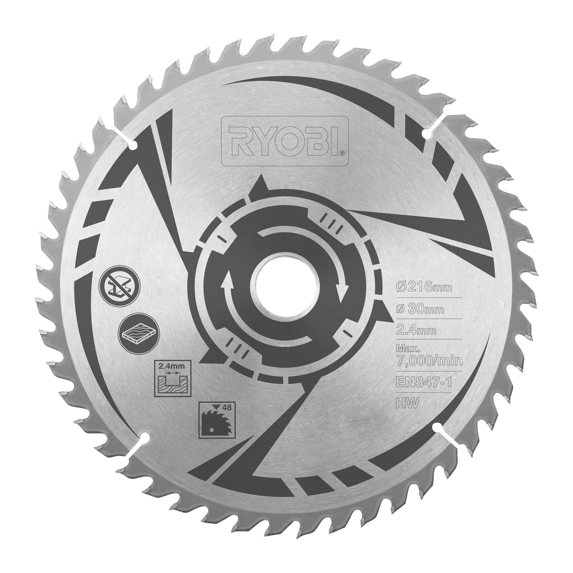 Panza 216 mm pentru fierastrau taieri inclinate - SB216T48A1