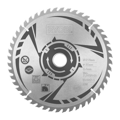 Panza 216 mm pentru fierastrau taieri inclinate - SB216T48A1