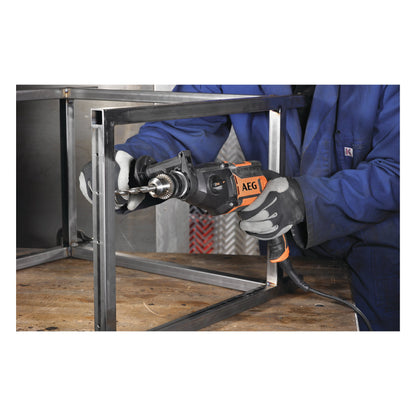 Mașină de găurit cu percuție AEG Mașină de găurit cu percuție cu 2 viteze, SB2E-850 R, 4935447360