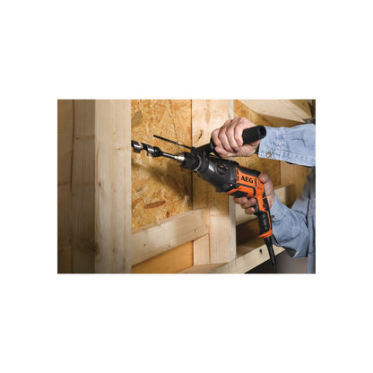 Mașină de găurit cu percuție AEG Mașină de găurit cu percuție cu 2 viteze, SB2E-850 R, 4935447360