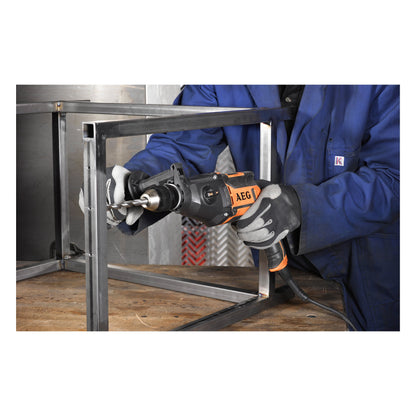 Mașină de găurit cu percuție AEG Mașină de găurit cu percuție cu 2 viteze, SB2E-850 R, 4935447360