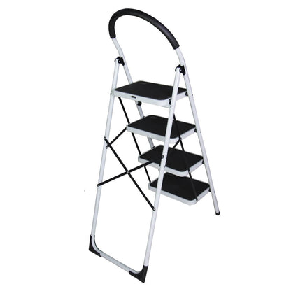 Scara otel BISONTE STR0204 4 trepte, inaltime maxima 95 cm pentru interior