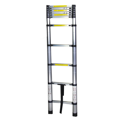 Scara telescopica aluminiu Bisonte STR1032 11 trepte inaltime maxima 3.20 m