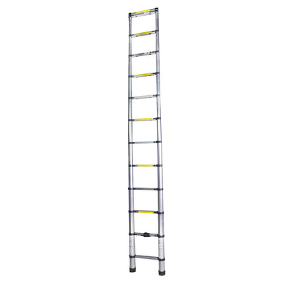 Scara telescopica aluminiu BISONTE STR1038 13 trepte inaltime maxima 3.80 m