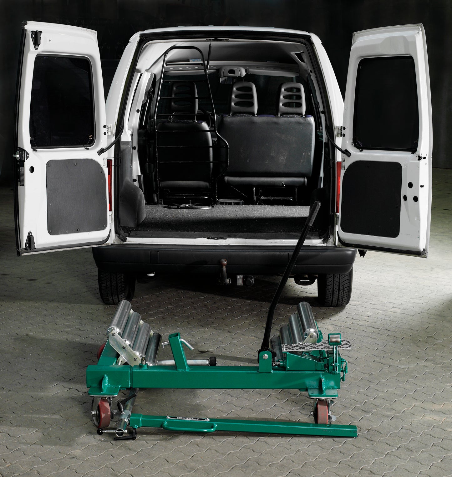 Carucior pentru roti 1600 kg - WD 1600