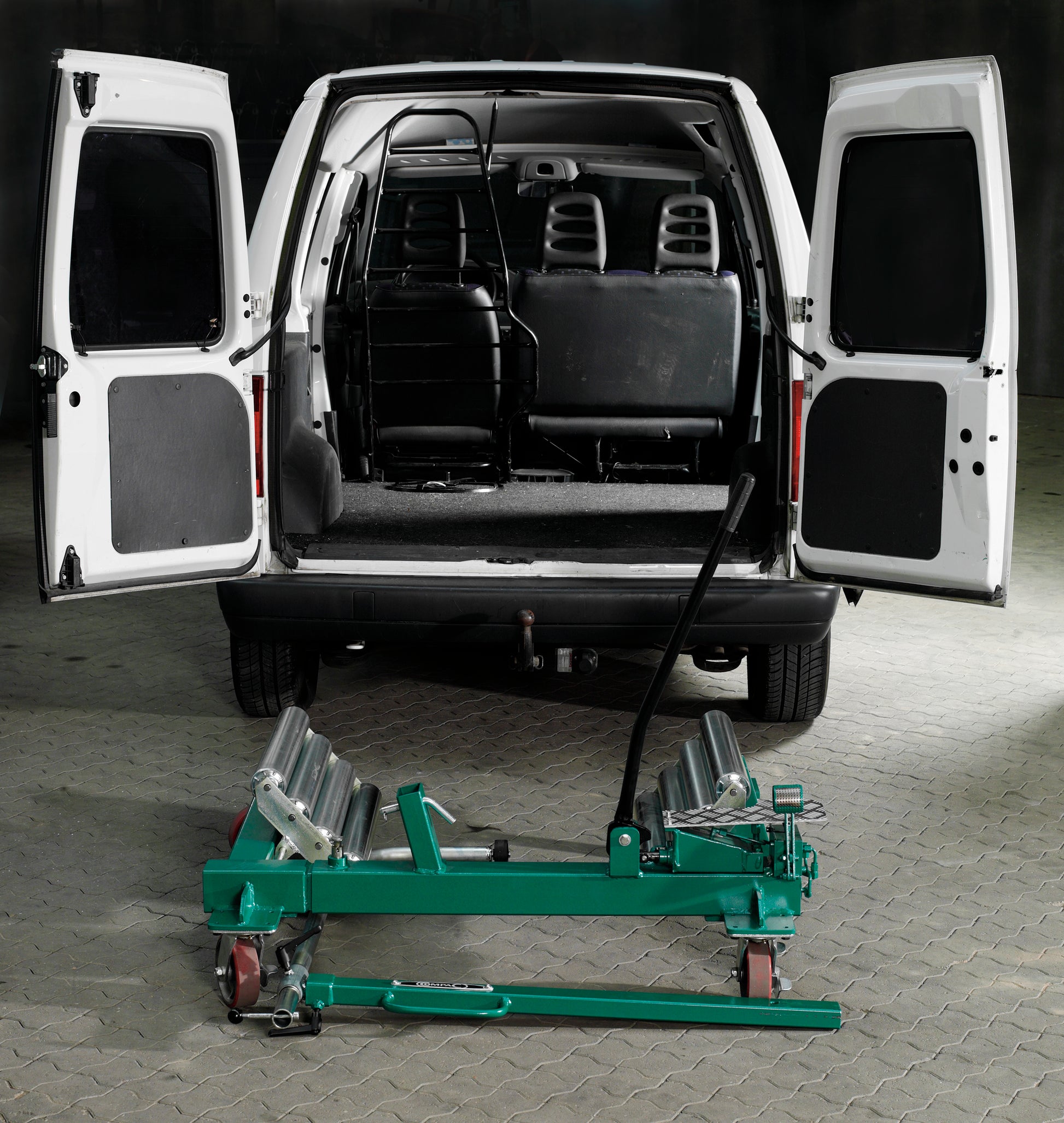 Carucior pentru roti 1600 kg - WD 1600