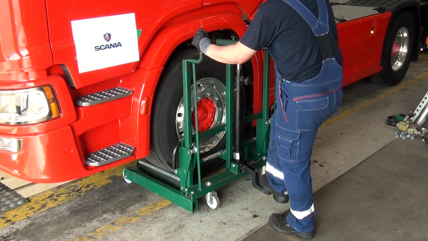 Carucior pentru roti 500 kg - WD 500