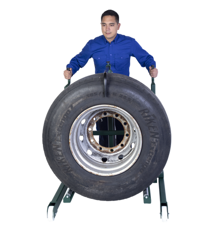 Carucior pentru roti 500 kg - WD 500