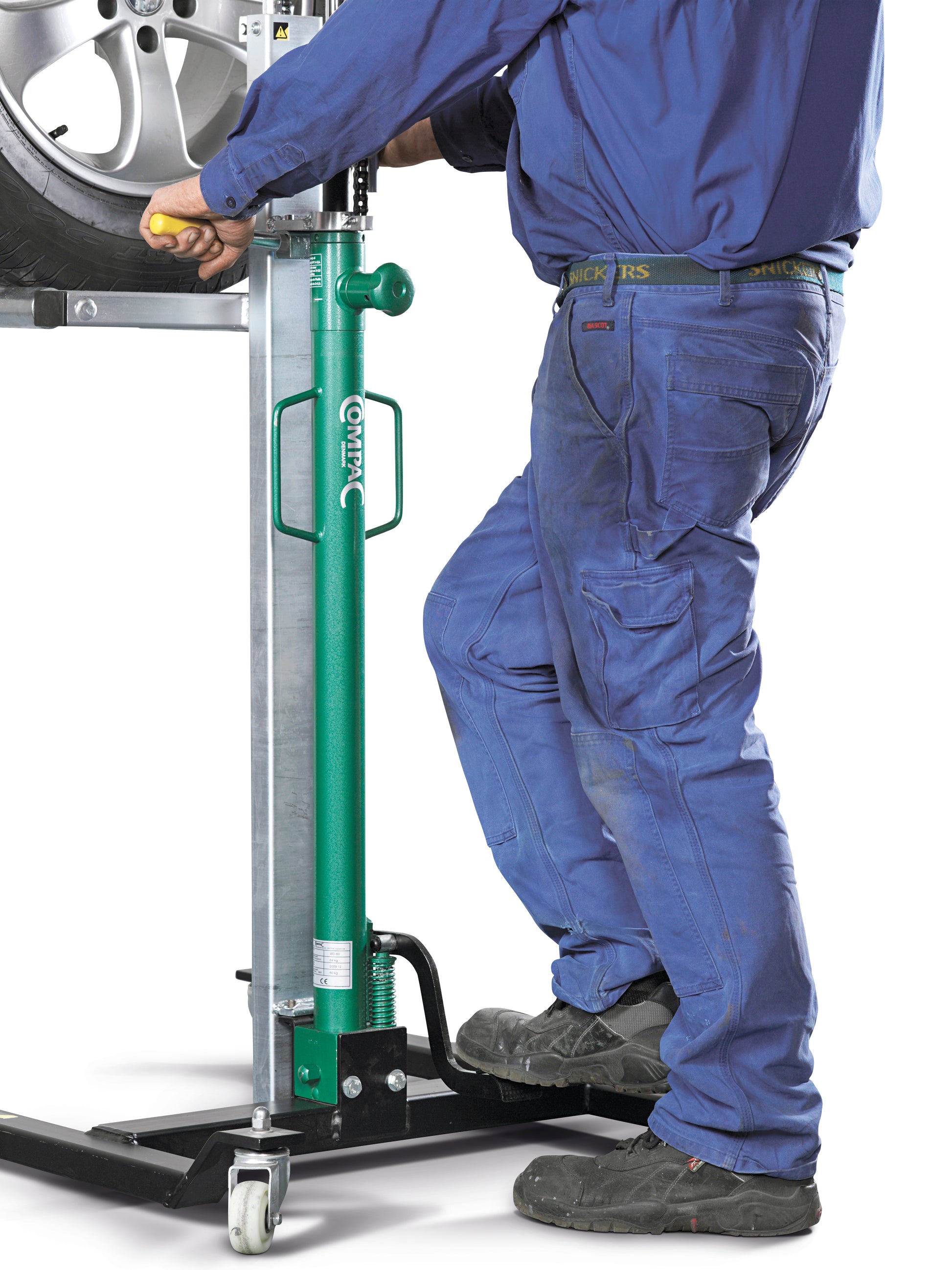 Carucior pentru roti 60 kg - WD 60