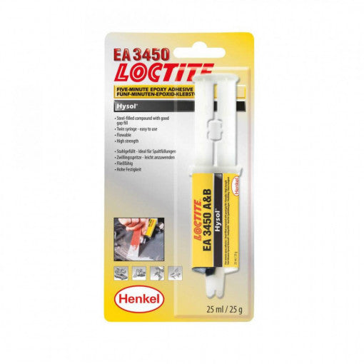 Adeziv epoxidic bicomponent LOCTITE EA 3450 [A&B], 25ml, 1885782