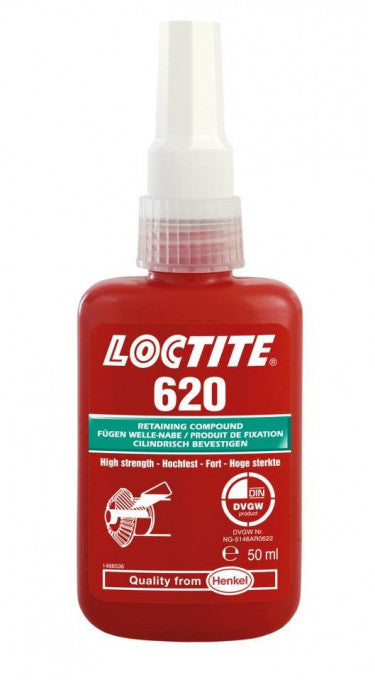 Adeziv pentru fixarea ansamblelor cilidrice coaxiale LOCTITE 620, 50 ml, 149319