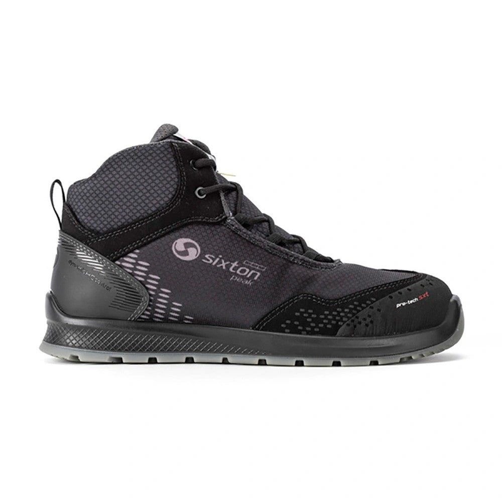 Bocanci de protectie Auckland High S3 SRC ESD, Sixton 94405-00L