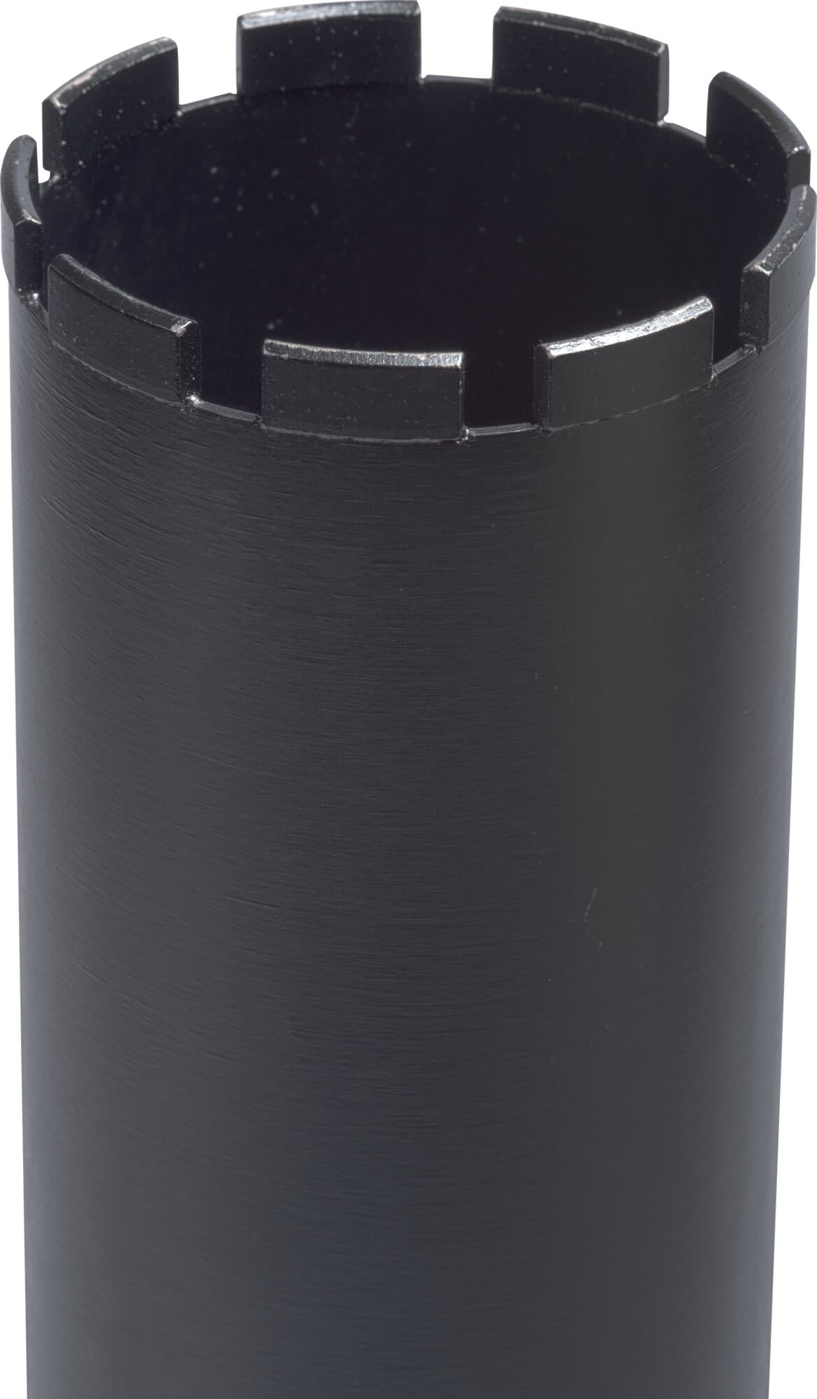 Carota diamantata, pentru taiere beton / beton armat, DK 654 B Supra, 122 mm
