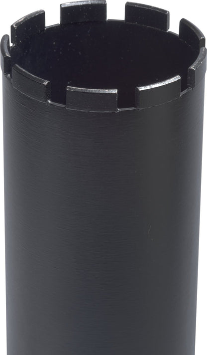 Carota diamantata, pentru taiere beton / beton armat, DK 654 B Supra, 122 mm