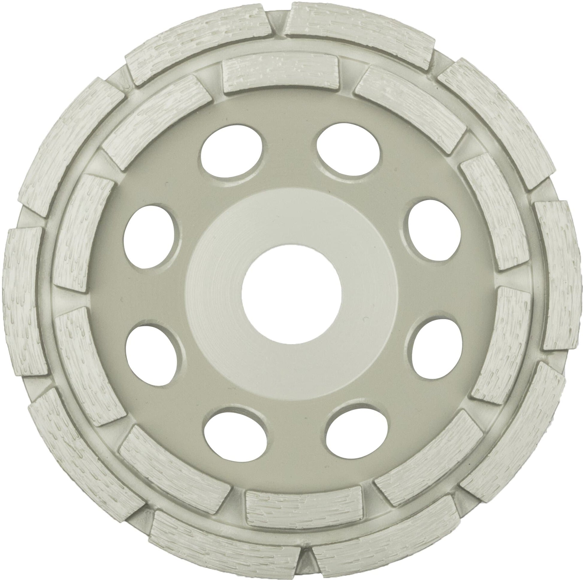 Disc diamantat, tip oala, pentru slefuire, DS 300 B, 125 x 22.23 x 7 x 5 mm