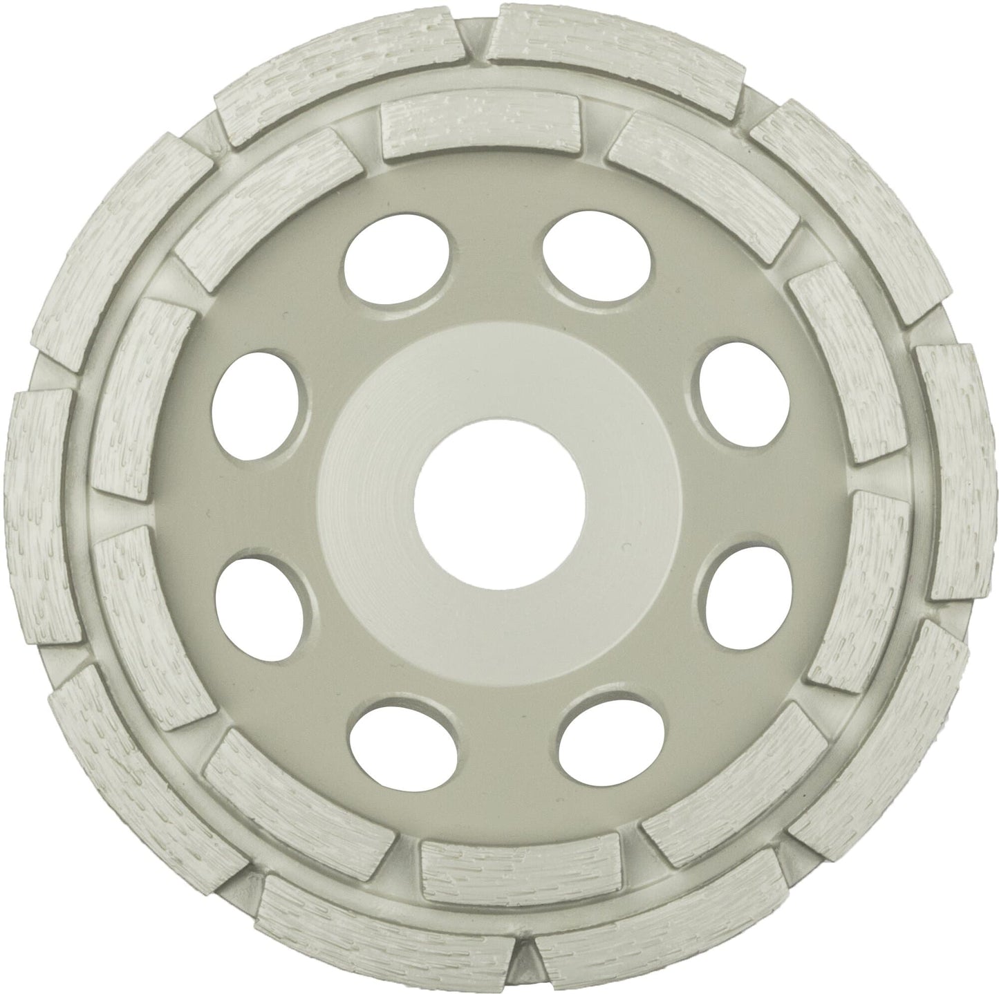 Disc diamantat, tip oala, pentru slefuire beton si sapa, DS 300 B Extra, 180 x 22.23 x 8 mm