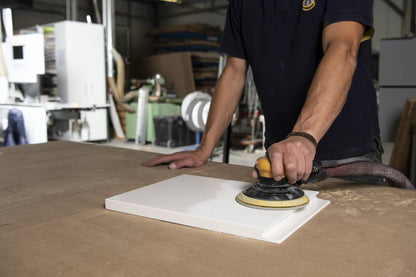 Disc abraziv cu autofixare, pentru slefuire vopsea / lac / chit, FD500, 125 mm, granulatie 3000