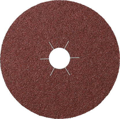 Disc abraziv, pentru metal / otel CS 561, 125 x 22 mm, granulatie 100, 11017