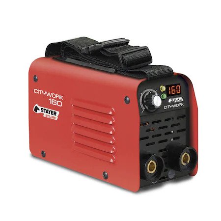 Invertor de sudura CITYWORK 160 A Duty Cycle 100% marca Stayer - 1.2041