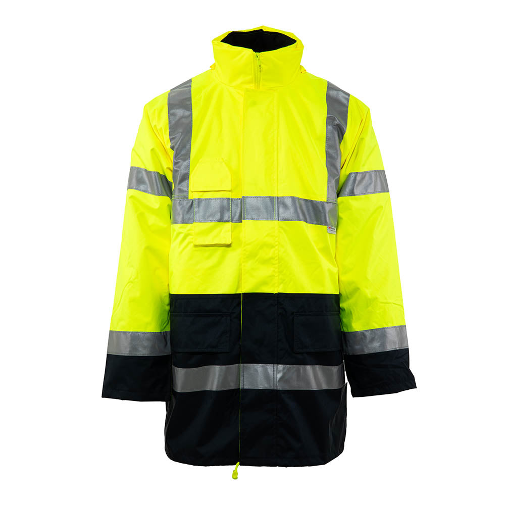 Jacheta de protectie INALTA VIZIBILITATE 3 IN 1 SWEDEN PROFESSIONAL