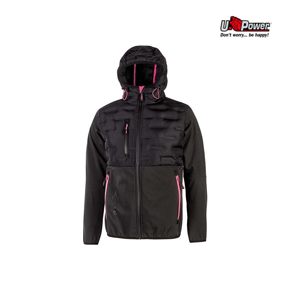 Jacheta de protectie riscuri minime Spock Dama, U-Power