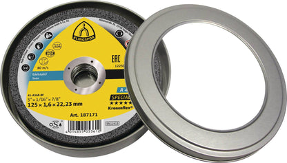 Disc debitare inox, A 46 TZ Special, 230 x 22.23 x 1.9 mm