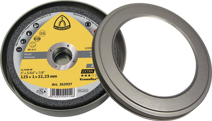 Disc debitare inox si metal, A 60 Extra, 125 x 22.23 x 1 mm