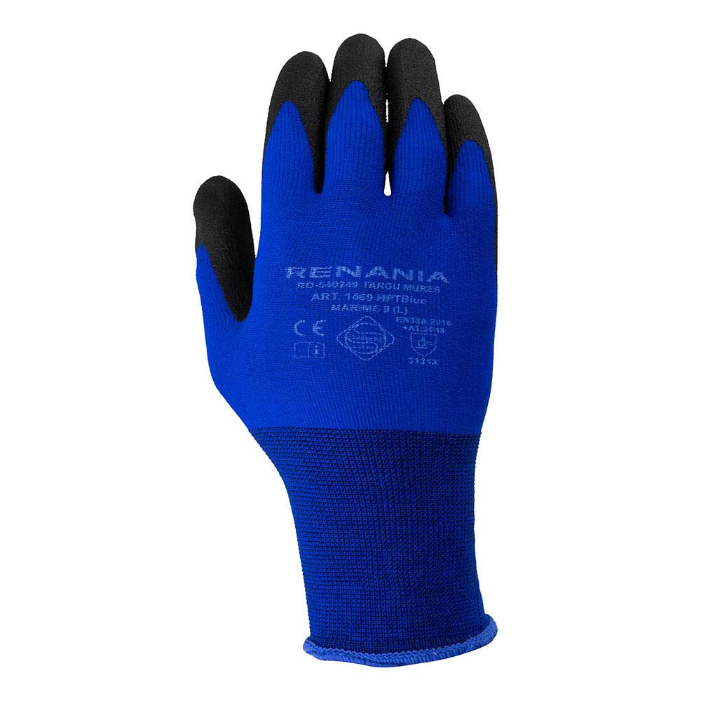 Manusi de protectie mecanica HPT Blue categoria II