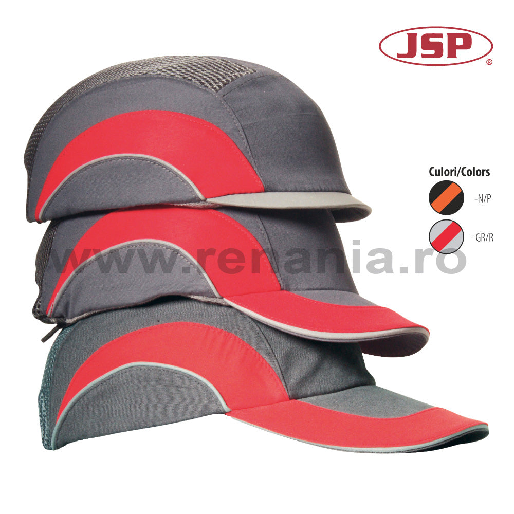 Sapca de protectie cu cozoroc de 7 cm Hardcap, JSP