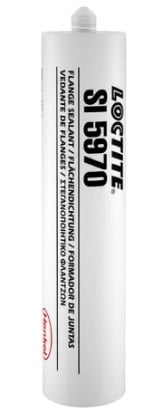 Silicon pentru etansarea flexibila a flanselor LOCTITE SI 5970, 300 ml, 2061041