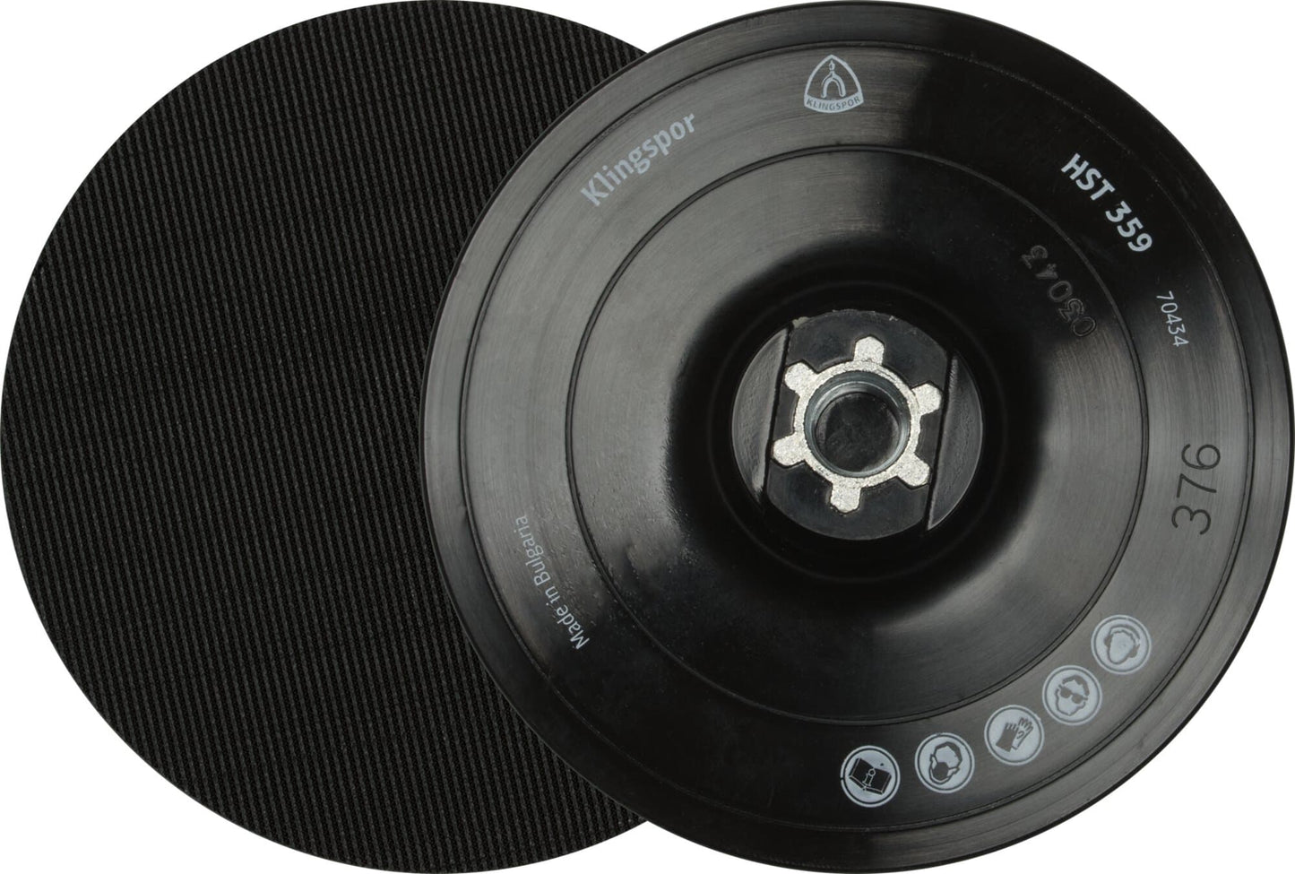 Suport pentru disc abraziv, HST 359, 125 mm