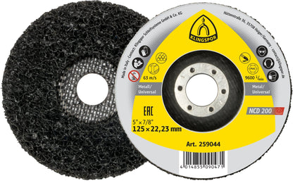 Disc pentru curatare, NCD 200, 115 x 22.23 mm