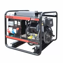 Generator de curent GENMAC CombiPlus G11100KEO P max. 12,3 kVA/400V motor diesel Kohler
