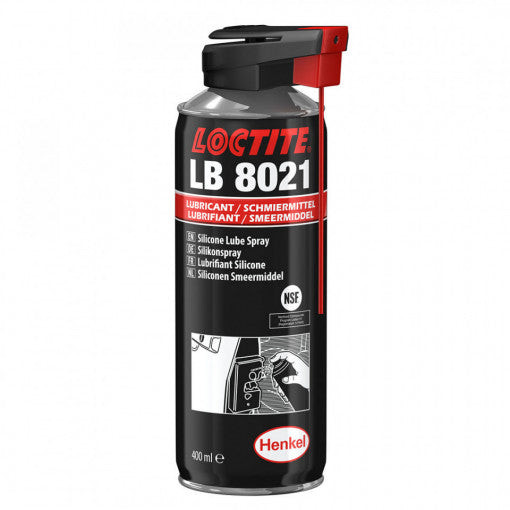 Ulei siliconic de uz general LOCTITE LB 8021, 400ml, 2385331